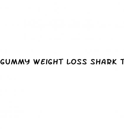 gummy weight loss shark tank