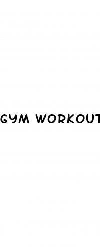 gym workout for weight loss