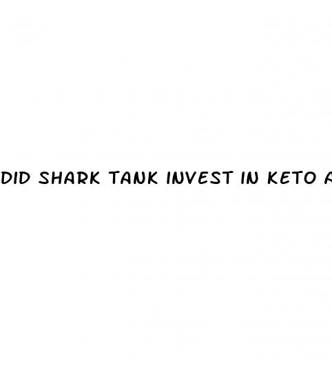 did shark tank invest in keto acv gummies