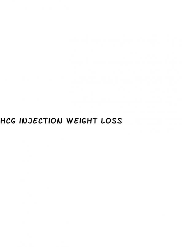 hcg injection weight loss