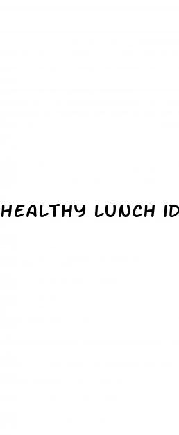 healthy lunch ideas for weight loss
