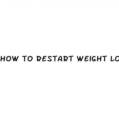 how to restart weight loss after gastric sleeve