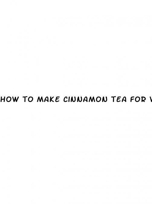 how to make cinnamon tea for weight loss