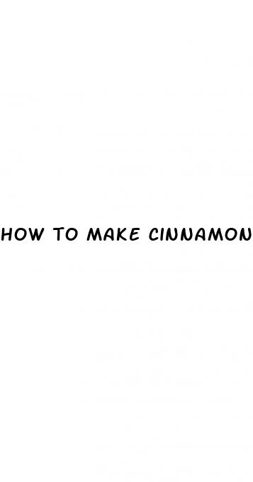 how to make cinnamon water for weight loss