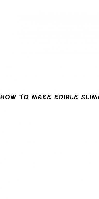 how to make edible slime with starburst gummies