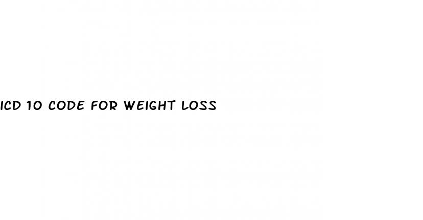 icd 10 code for weight loss