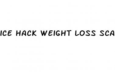 ice hack weight loss scam
