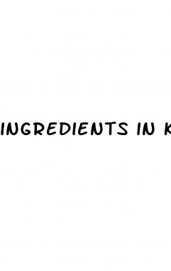 ingredients in keto flow gummies