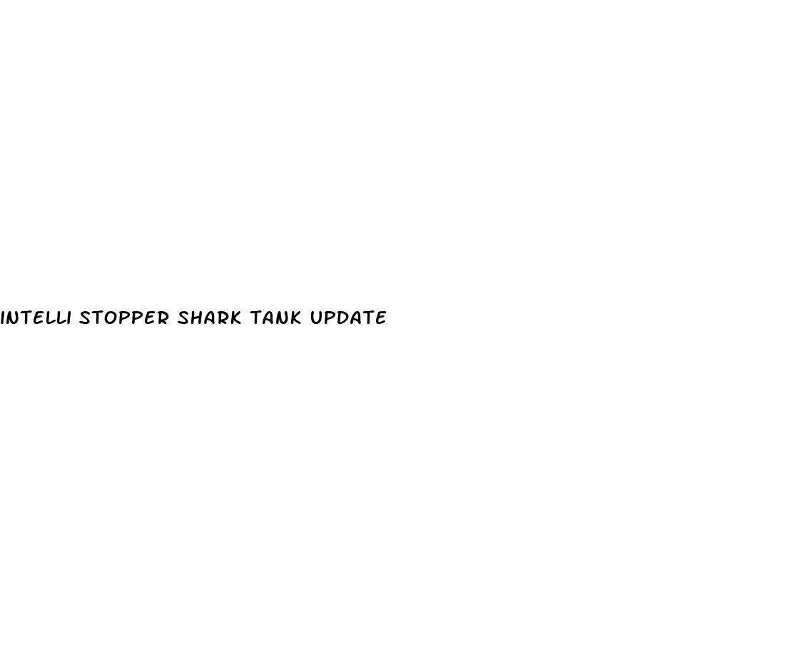 intelli stopper shark tank update