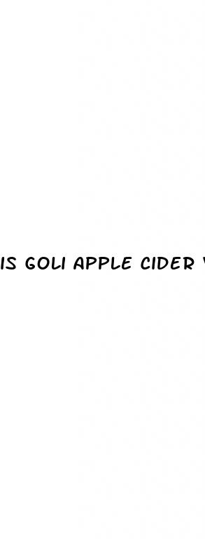 is goli apple cider vinegar gummies good for you