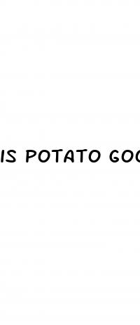 is potato good for weight loss