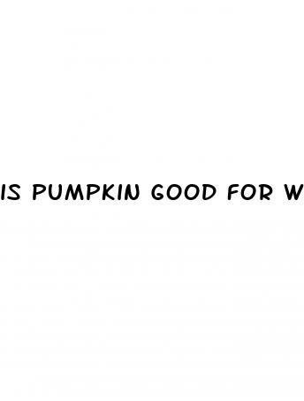 is pumpkin good for weight loss