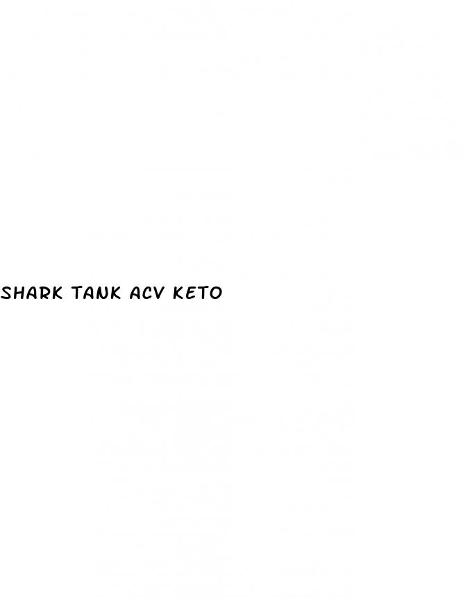 shark tank acv keto