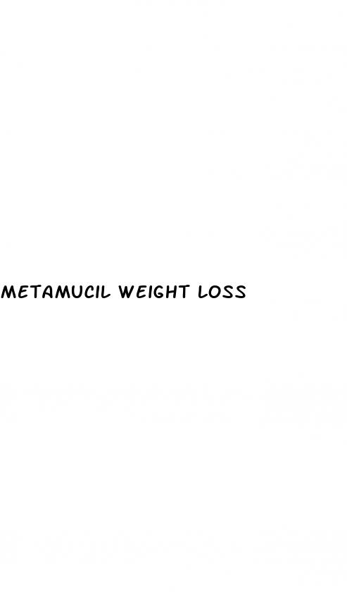 metamucil weight loss