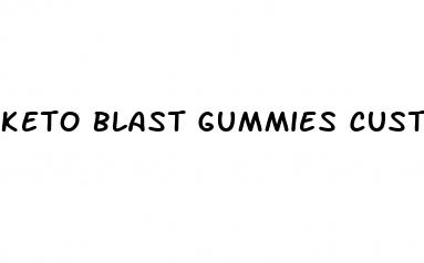 keto blast gummies customer service