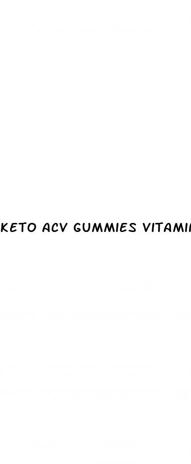 keto acv gummies vitamin shoppe