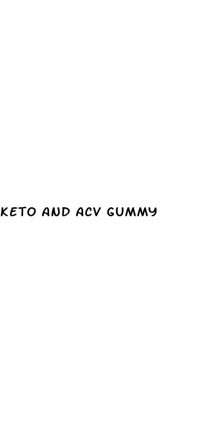 keto and acv gummy