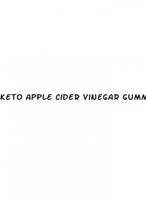 keto apple cider vinegar gummies review