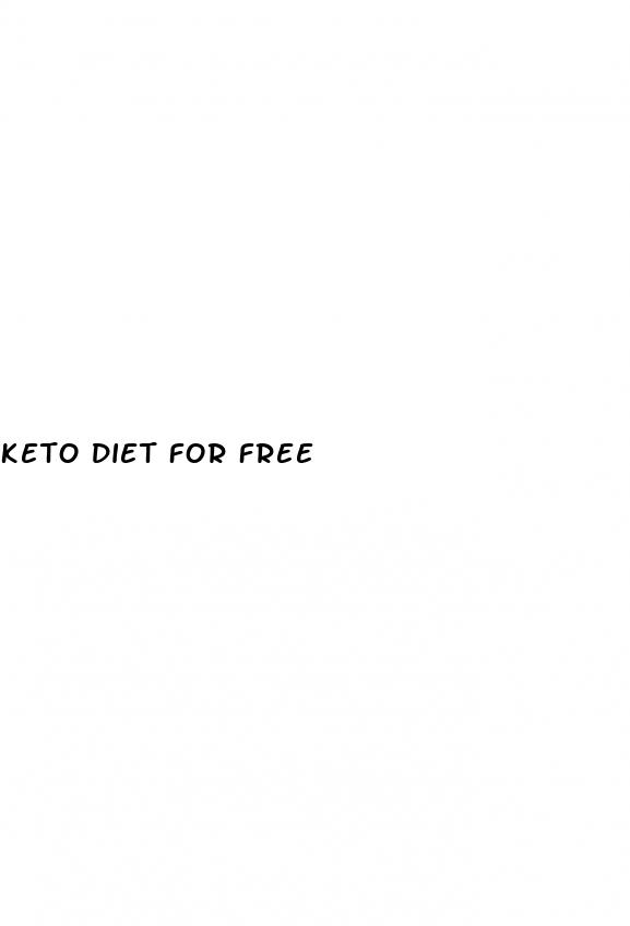 keto diet for free