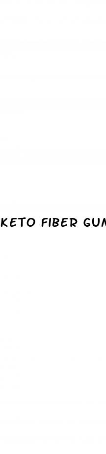 keto fiber gummies