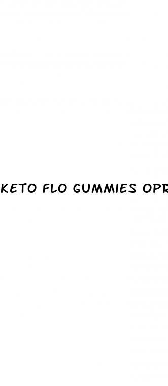 keto flo gummies oprah