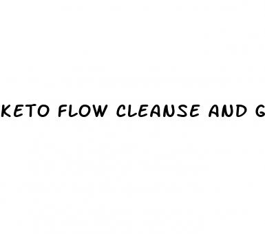 keto flow cleanse and gummies