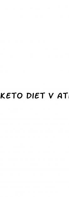 keto diet v atkins