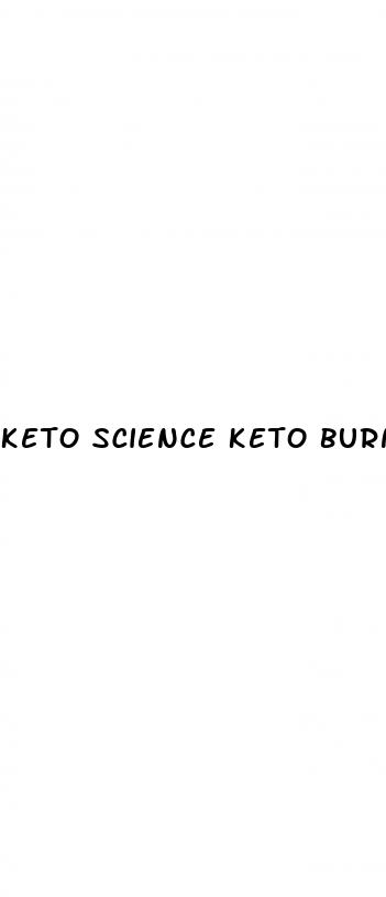 keto science keto burn directions