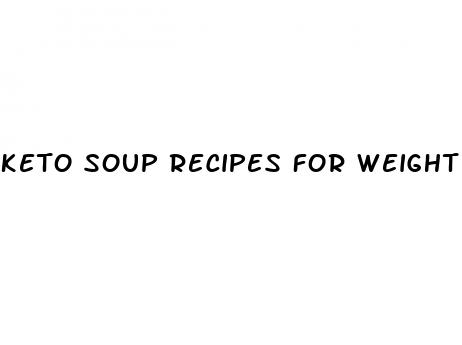 keto soup recipes for weight loss