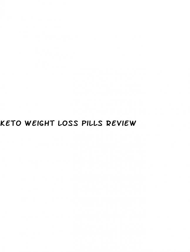 keto weight loss pills review