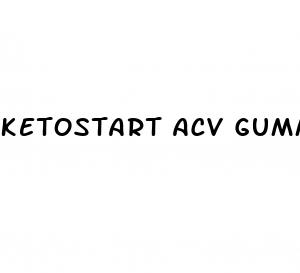 ketostart acv gummies