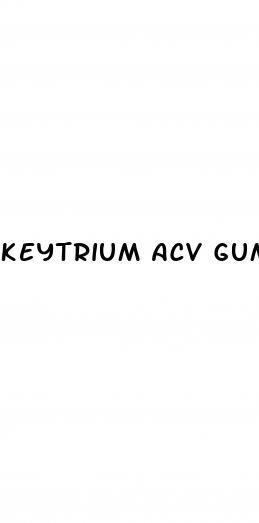 keytrium acv gummies