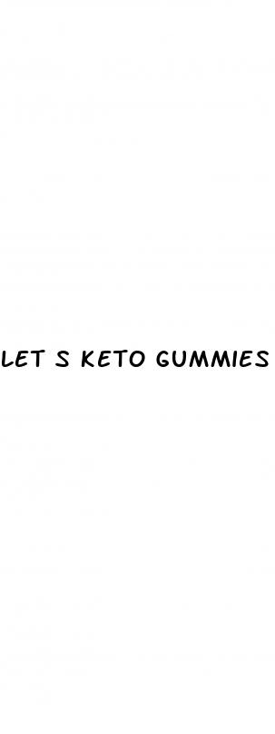 let s keto gummies oprah