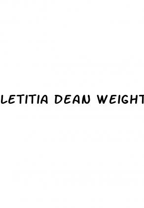 letitia dean weight loss gummies