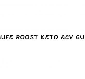 life boost keto acv gummies scam