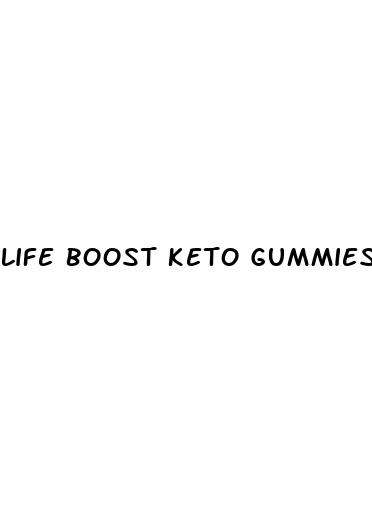 life boost keto gummies