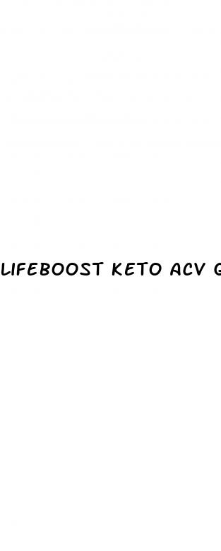 lifeboost keto acv gummies