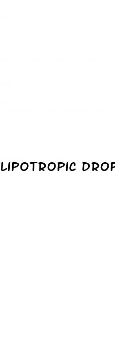 lipotropic drops for weight loss
