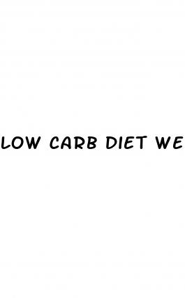 low carb diet weight loss in 2 weeks