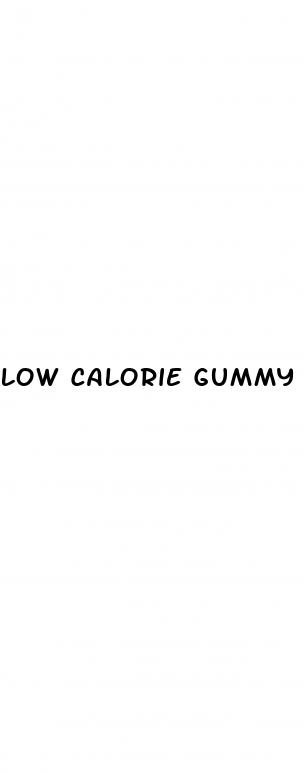 low calorie gummy
