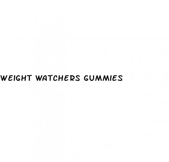 weight watchers gummies