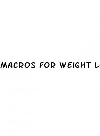 macros for weight loss female calculator