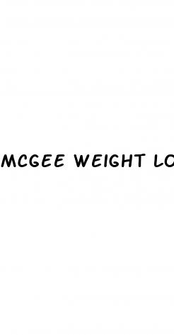 mcgee weight loss ncis