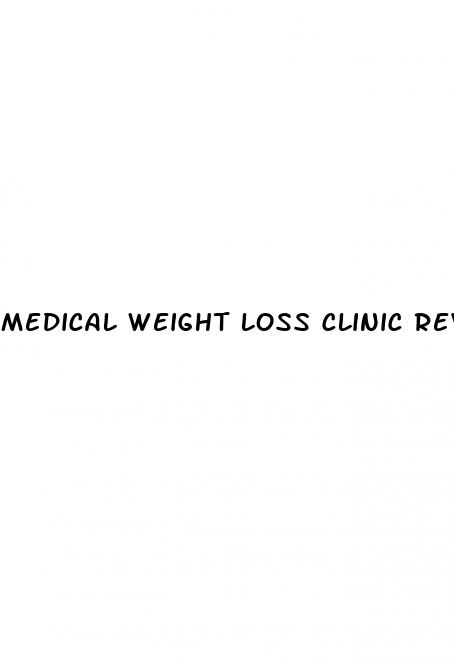 medical weight loss clinic reviews