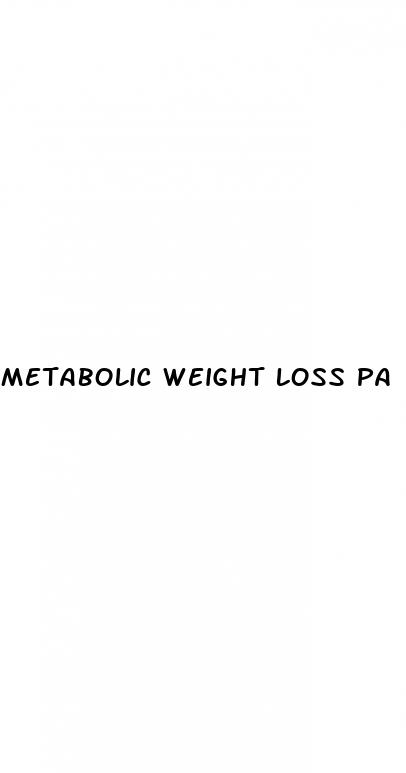 metabolic weight loss pa