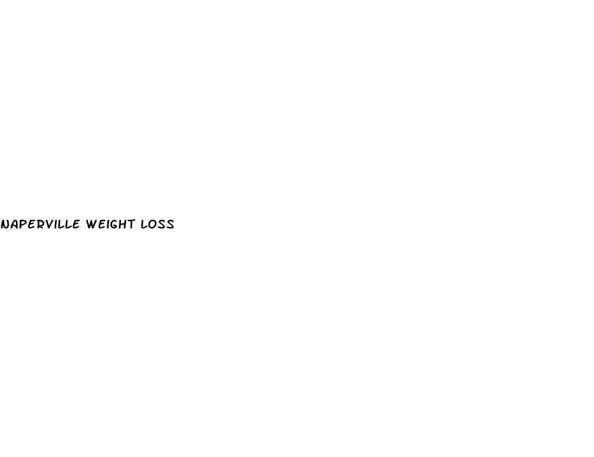naperville weight loss