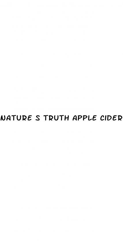 nature s truth apple cider vinegar gummies benefits