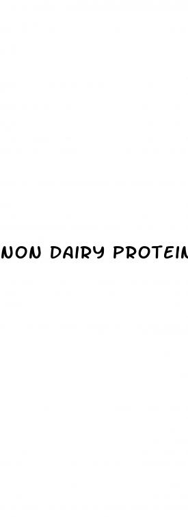 non dairy protein shakes for weight loss