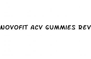 novofit acv gummies reviews
