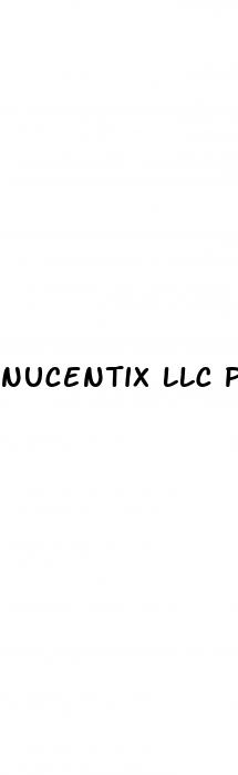 nucentix llc phone number